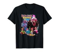 Killer Klowns from Outer Space Vintage Group Shot Maglietta