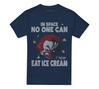 Killer Klowns From Outer SpaceNo One Can Eat Ice Cream Maglietta Clown (TV23400)