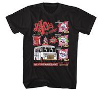 Killer Klowns Jojo Ice Cream T-Shirt Uomo Maniche Corte Nere American Classics