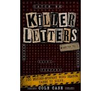 Killer Letters: 100 Cold Case Mysteries: A Word Search & Logic Puzzle Assignment
