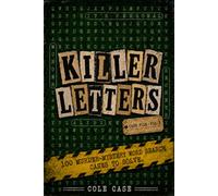 Killer Letters Vol. 5: 100 Cold Case Mysteries: A Word Search & Logic Puzzle Assignment