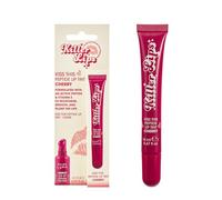 Killer Lips Kiss This Peptide Lip Tint - Cherry 14ml Peptide-Powered Classic Red Lip Tint with Vitamin E, To Smooth & Hydrate for Soft, Kissable Lips, Cherry Scented
