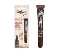 Killer Lips Kiss This Peptide Lip Tint - Chocolate 14ml Peptide-Powered Rich Brown Lip Tint with Vitamin E, To Smooth & Hydrate for Soft, Kissable Lips, Chocolate Scented