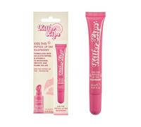 Killer Lips Kiss This Peptide Lip Tint - Raspberry 14ml Peptide-Powered Rosy Pink Lip Tint with Vitamin E, To Smooth & Hydrate for Soft, Kissable Lips, Raspberry Scented