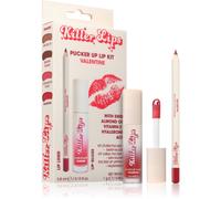 Killer Lips Pucker Up Lip Kit set per le labbra da donna Valentine