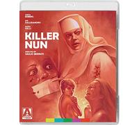Killer Nun (Blu-ray) Anita Ekberg Joe Dallesandro Alida Valli