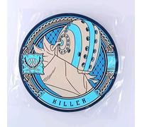 Killer One Piece, Wano Country Arc Rubber Coaster, Bandai dal Giappone