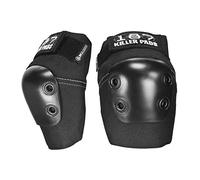 Killer Pads protezione attrezzatura elbow Pads Slim, Nero, M, elfo, 11,11. SLIM-03