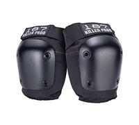 Killer Pads protezione attrezzatura ginocchiere Fly, Nero, L, 11,11, FLK, 03-04