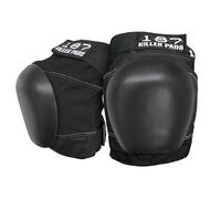 Killer Pads protezione attrezzatura ginocchiere Pro, Colore Nero, L, PRK 11,11., 03-04
