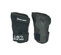 Killer Pads protezione attrezzatura polsiera da Derby, Nero, S, 11,11 WRG. DRB,02 - 02