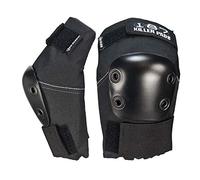 Killer Pads protezione attrezzatura Pro protezioni per gomiti, Colore Nero, L, elfo, 11,11. PRO-04