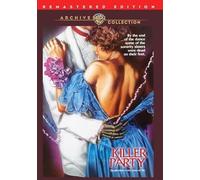 Killer Party (DVD) Martin Hewitt Paul Bartel