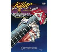 Killer Pentatonics for Guitar: Innovative and Diverse Ways of Playing Penatonic Scales in Blues, Rock, and Heavy Metal