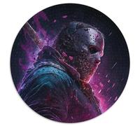Killer-Puzzle mit 1000 Teilen, Kartonpuzzles für Erwachsene, spannende Aktivität für den Spieleabend mit der Familie, 1000 Teile (67,5x67,5cm)