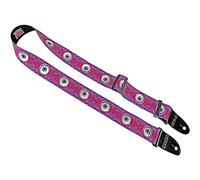 killer-q Guitar cinghie 5,1 cm da 5 metri, Premier 2.4 x 60 x 0.7" Eyescape