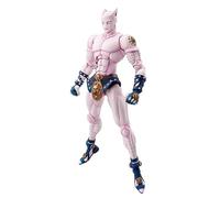 Killer Queen Figura Bizarre Adventure Popolare Anime Personaggi dei cartoni animati Killer Queen (Pink Ver.) Statua Collezionismo Modello Figura Giocattoli Ornamenti 16,3 Pollici Per I Fan