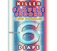 Killer Samurai Sudoku: Volume 6