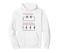 Killer seriali e paralleli | Nerdy Electronics Engineering Felpa con Cappuccio