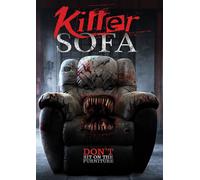 Killer Sofa (DVD) Piimio Mei Nathalie Morris Jim Baltaxe Jed Brophy Stacey King