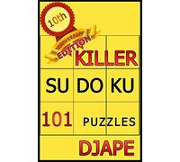 Killer Sudoku: 101 puzzles