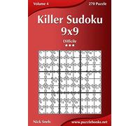 Killer Sudoku 9x9 - Difficile - Volume 4 - 270 Puzzle