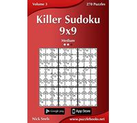 Nick Snels Killer Sudoku 9x9 - Medium - Volume 3 - 270 Puzzles (Tascabile)