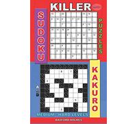 Killer sudoku puzzles and Kakuro.: Medium - hard levels.: 15