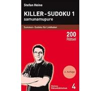 Killer-Sudoku - Samunamupure: Summen-Sudoku für Liebhaber: 4