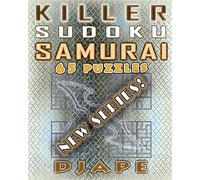 Killer Sudoku Samurai: 65 puzzles: Volume 1