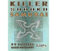 Killer Sudoku Samurai: 99 puzzles with variants: 2