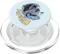 "Killer Surf" Skull Surf Vintage Wave Skeleton Surfing PopSockets PopGrip per MagSafe