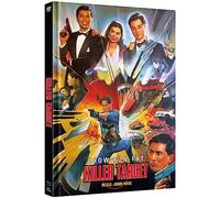 Killer Target - Mediabook - Cover B - Limited Edition auf 1000 Stück (+ DVD)