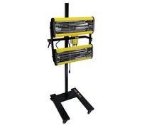Killer Tools Lampada Per Cottura Vernice A Onde Corte, 2600 Watt ART2600