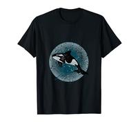 Killer Whale Save The Whales Gift Maglietta