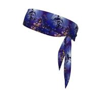 Killer Whale Stampa 1 Pezzi Fascia per Capelli Fascia Unisex Dry Head Tie Sport Band Per Basket Corsa Tennis