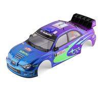 Killerbody RC Car Subaru Impreza WRC 2007 Clear Body Kit