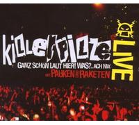 Killerpilze - Mit Pauken Und Raketen Live (2 CD)