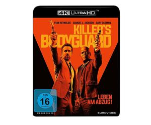 Killer's Bodyguard 1, 1 4K UHD-Blu-ray (4K UHD Blu-ray)