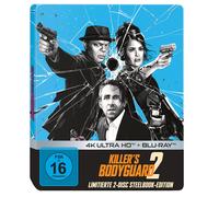 Killer's Bodyguard 2 - Limited Steelbook (4K Ultra-HD + Blu-ray (4K UHD Blu-ray)
