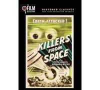 Killers From Space (The Film Detective Restored Version) (DVD) Steve Pendleton