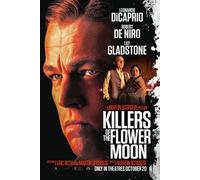 Killers Of The Fiore Luna Originale Film Poster - Leonardo Dicaprio De Niro