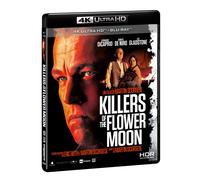 Killers of the Flower Moon (4K Ultra HD + Blu-Ray Disc)