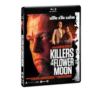 Blu-ray KILLERS OF THE FLOWER MOON Scorsese DiCaprio De Niro nuovo sigillato