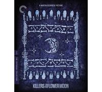 Killers of the Flower Moon (The Criterion Collection) (4K UHD Blu-ray)