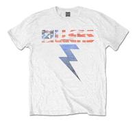 Killers - the - T-Shirt # M White Unisex # Bolt