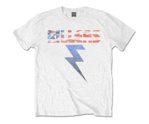 Killers - the - The Killers T Shirt Bolt Band Logo Nuovo Ufficiale Uomo Bianca Size S