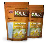 KILLI Avarampoo | Tarwar | Aavaram | Senna auriculata | Tangedu Flower Crushed, 100g (Pack of 2)