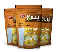 KILLI Avarampoo | Tarwar | Aavaram | Senna auriculata | Tangedu Flower Crushed, 100g (Pack of 3)