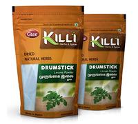 KILLI Drumstick | Murungai | Munagaku | Moringa Leaves Powder, 100g (Pack of 2)